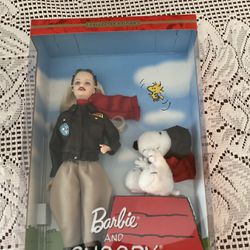 Barbie and Snoopy - Mattel 55558