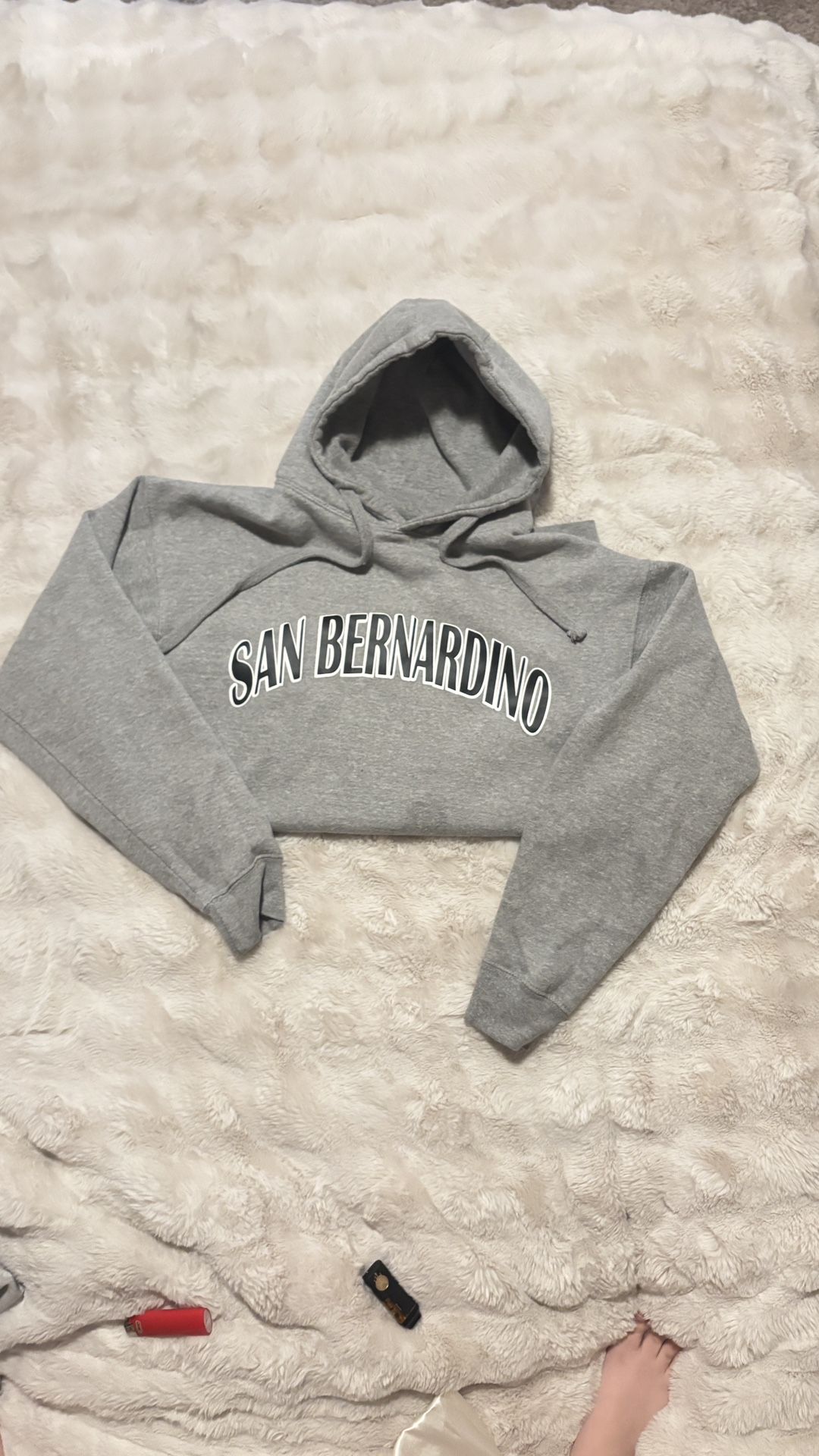 Gray Medium San Bernardino Hoodie
