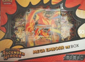 Mega Emboar ex Pokemon