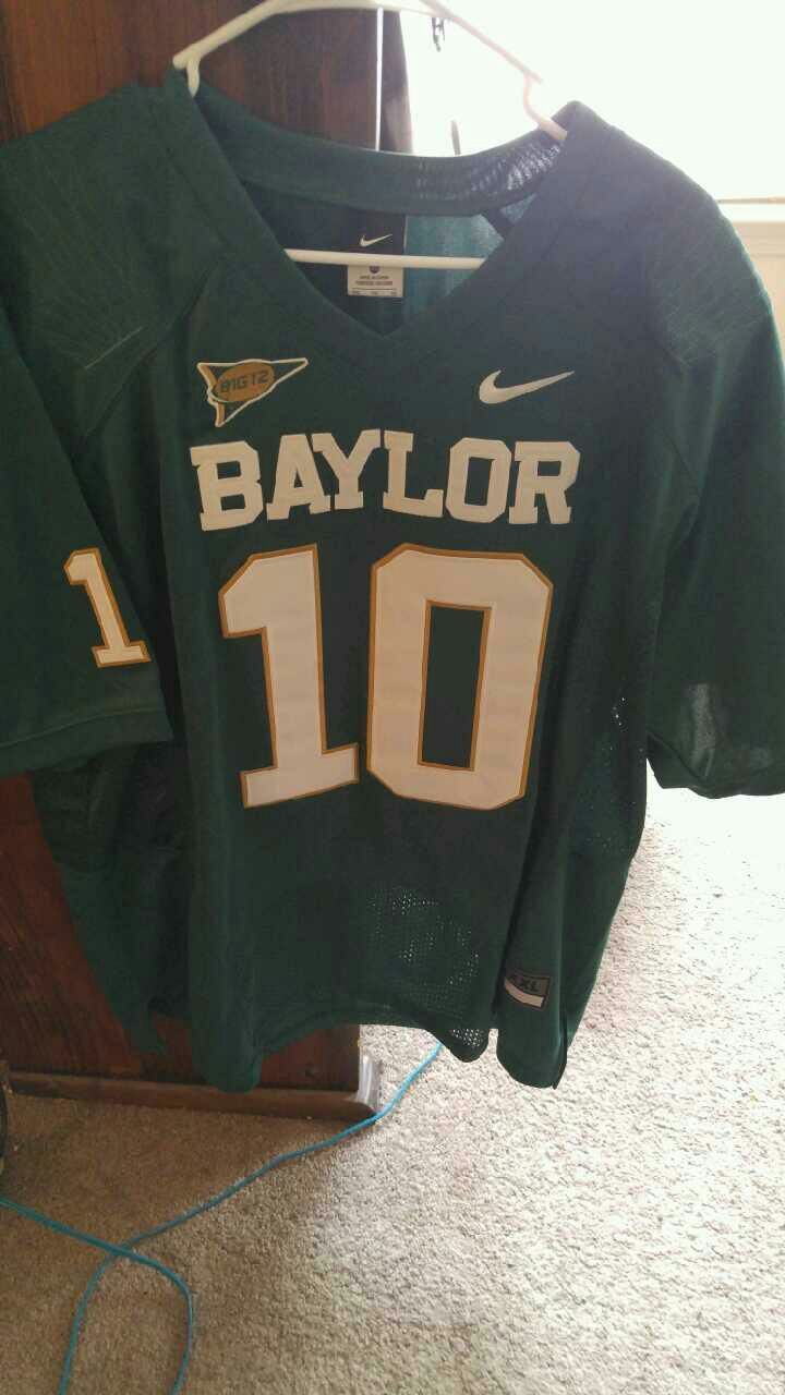 RG3 college jersey