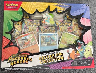 Ascended Heroes First Partners Deluxe Pin Collection