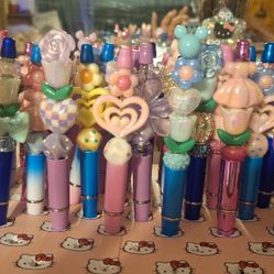 Beaded Pens 