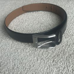 Leather Belt Size 34
