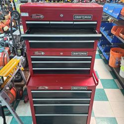 3 Teir Craftsman Tool Box 