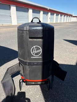 Hoover Commercial Backpack Vacuum