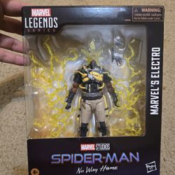 Marvel Legends Electro