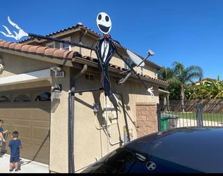 Free. Nightmare Before Christmas Jack Decoration