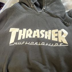 Thrasher Hoodie Huf Worldwide Size M