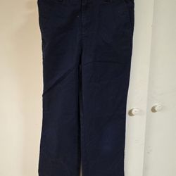 Navy Trousers