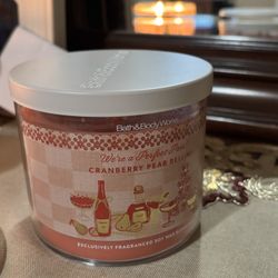 Bath And Body Works Candle 