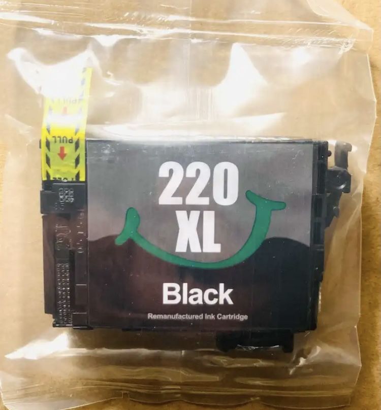 220 XL Black Ink Cartridge