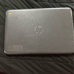 HP Chromebook grey