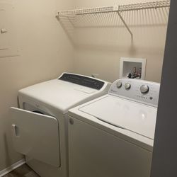 Selling Washer Dryer By May 7th