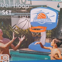 Basketball HOOP SET Like NEW ! 