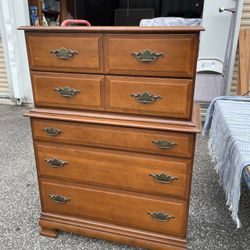 Dresser Sold Wood