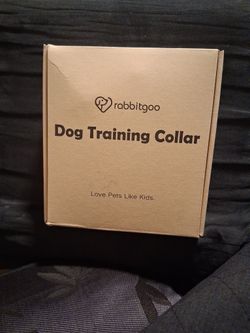 DOG TRAINING COLLAR 