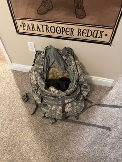 ACU Large Molle ruck