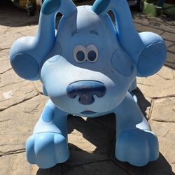 blues clues toy ride on