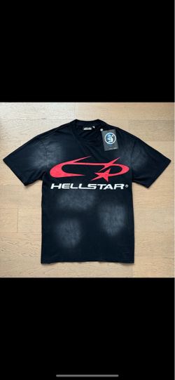 Mens Fashion Logo Graphic T-Shirt Black
