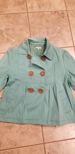 Junior coat size M.