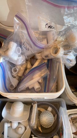 Plumbing pieces