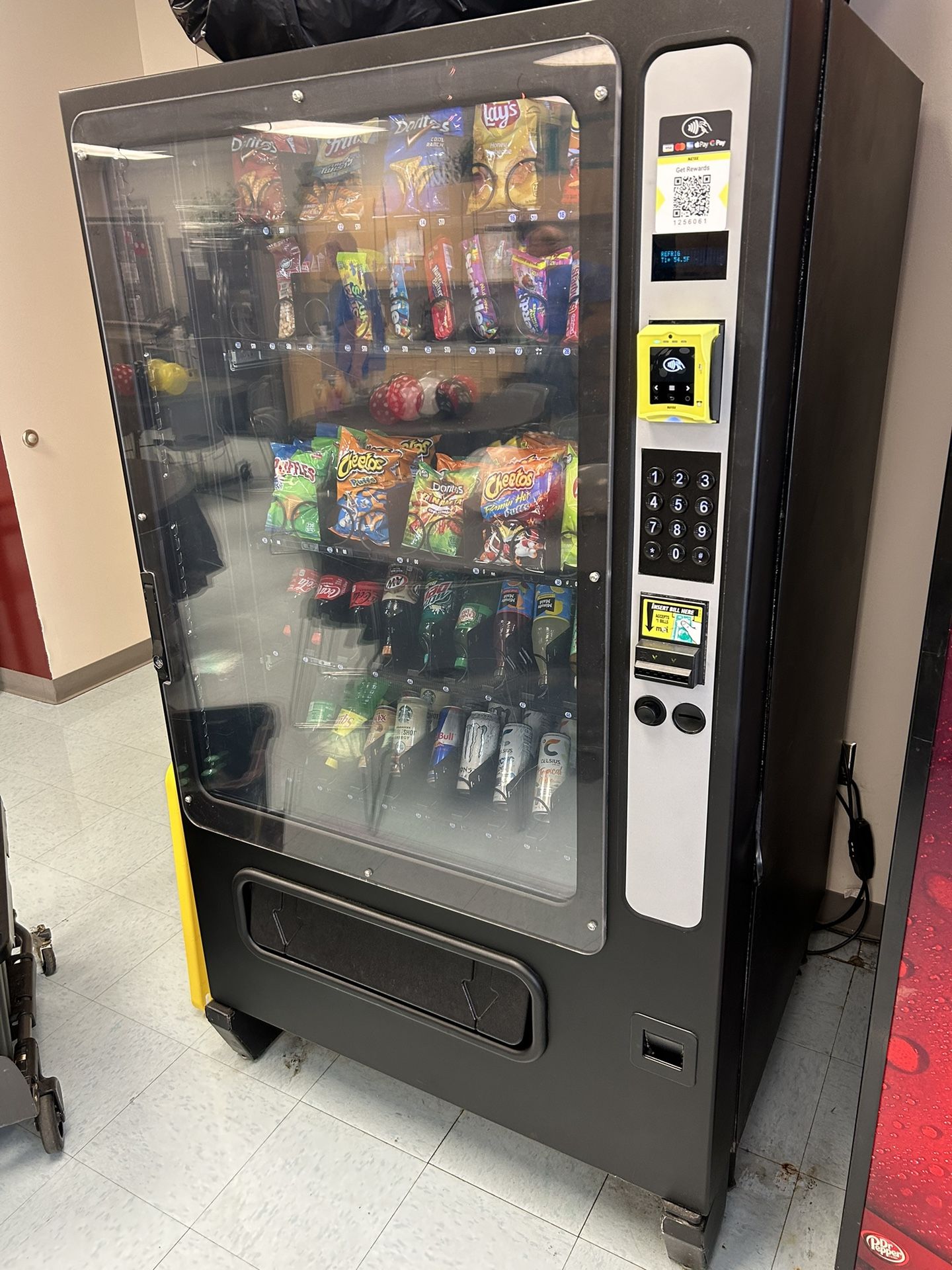Wittern Combo Vending Machine