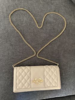 Love Moschino Crossbody Purse Wallet