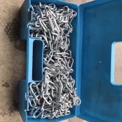 Light Truck Tire Chains 16/17”