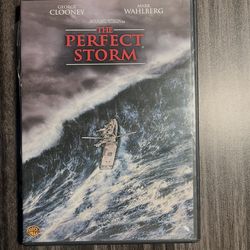 The perfect storm DVD