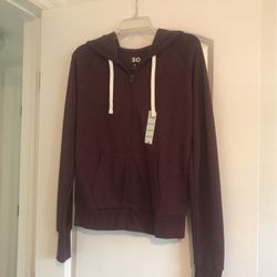 Nice Medium New Hoodie Jacket For $20