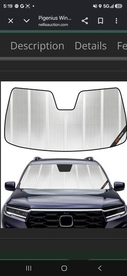 Pilot sun shade