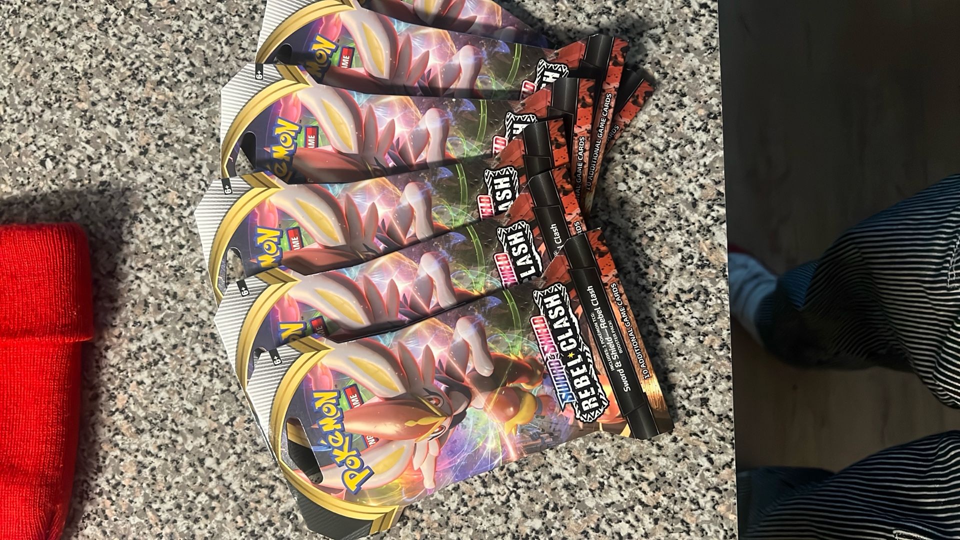 12 Rebel Clash Blister 10$