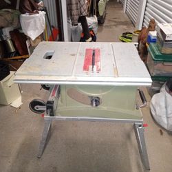 Craftsman Table Saw 10 In