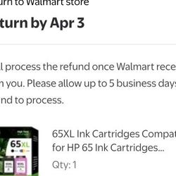 I Bought The Wrong Ink