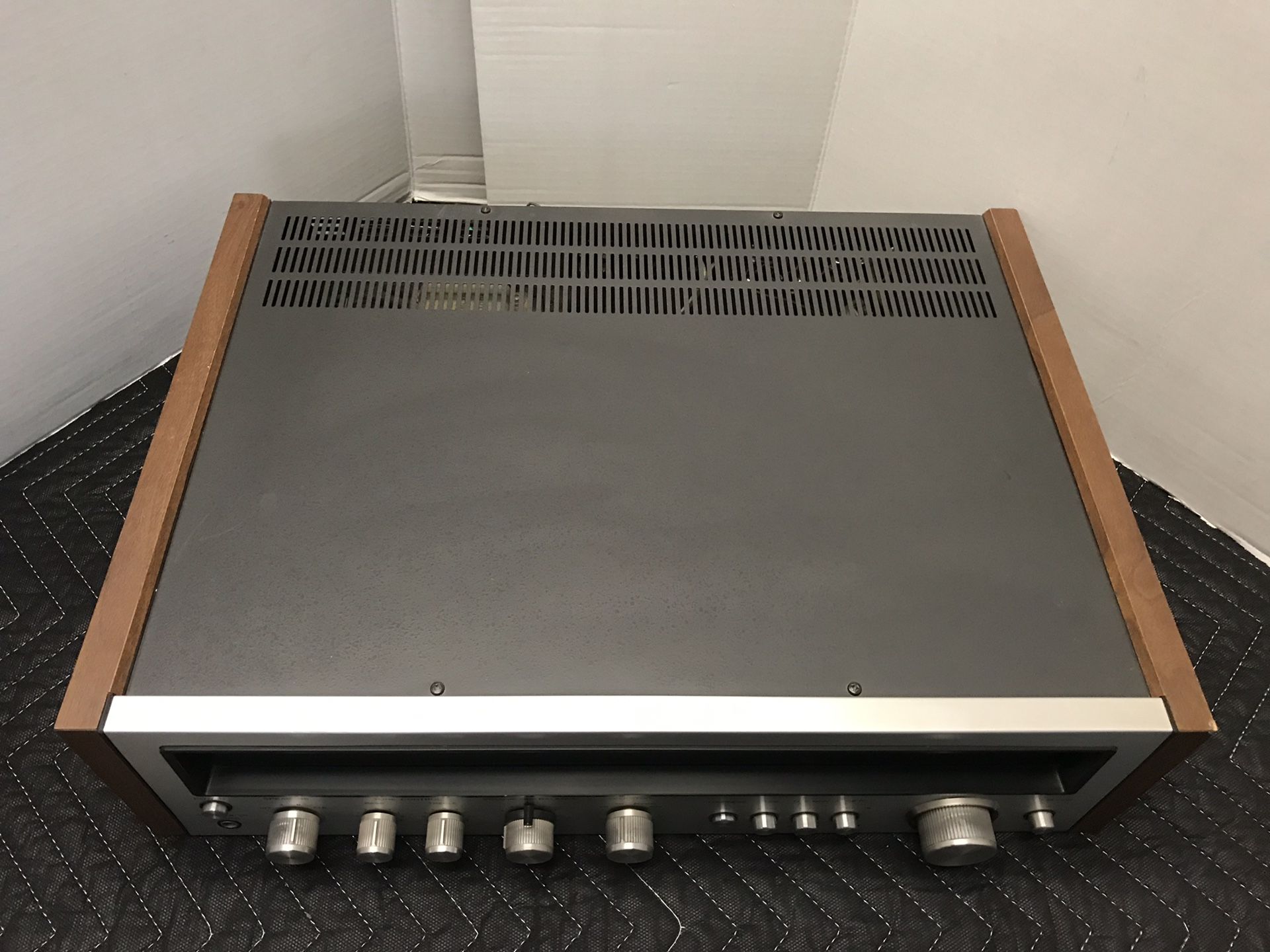 Kenwood KR3400 Stereo Receiver AM/FM Tuner Amplifier VINTAGE! RARE! for Sale in Fontana, CA