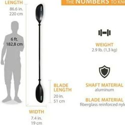 NEW Kayak Paddles For Sale