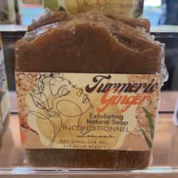 Turmeric Ginger Natural Soap 