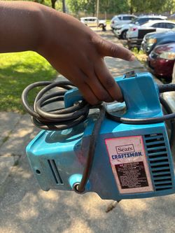 Older Sears Craftsman Air Compressor — $25 OBO