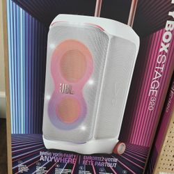 Jbl partybox 320 white color nueva new