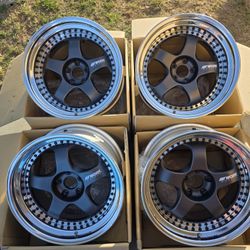 Work Wheels Meister S1 3pc 