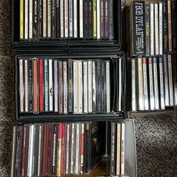 CDs, Hundreds To Select From, $20 For 6, $40 For 15