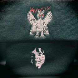 Spooky Halloween Exorcist Beanie Hat