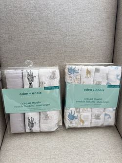 aden + anais Muslin Swaddle Blankets