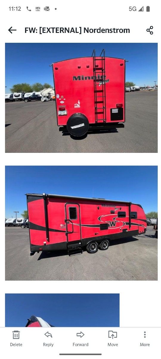 2019 Winnebago Minnie Plus