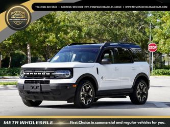 2021 Ford Bronco Sport