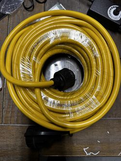 Yellow 12AWG Heavy Duty Cord