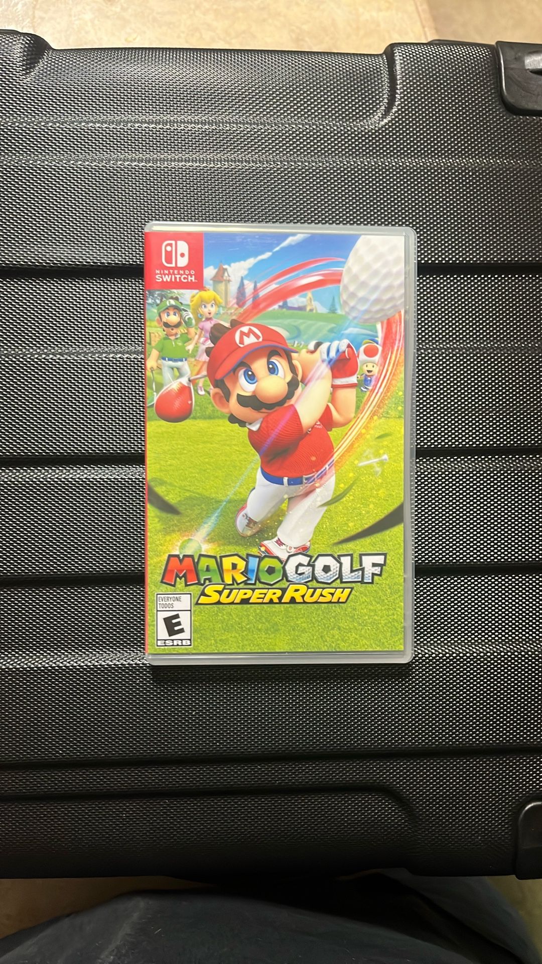 Mario Golf: Super Rush