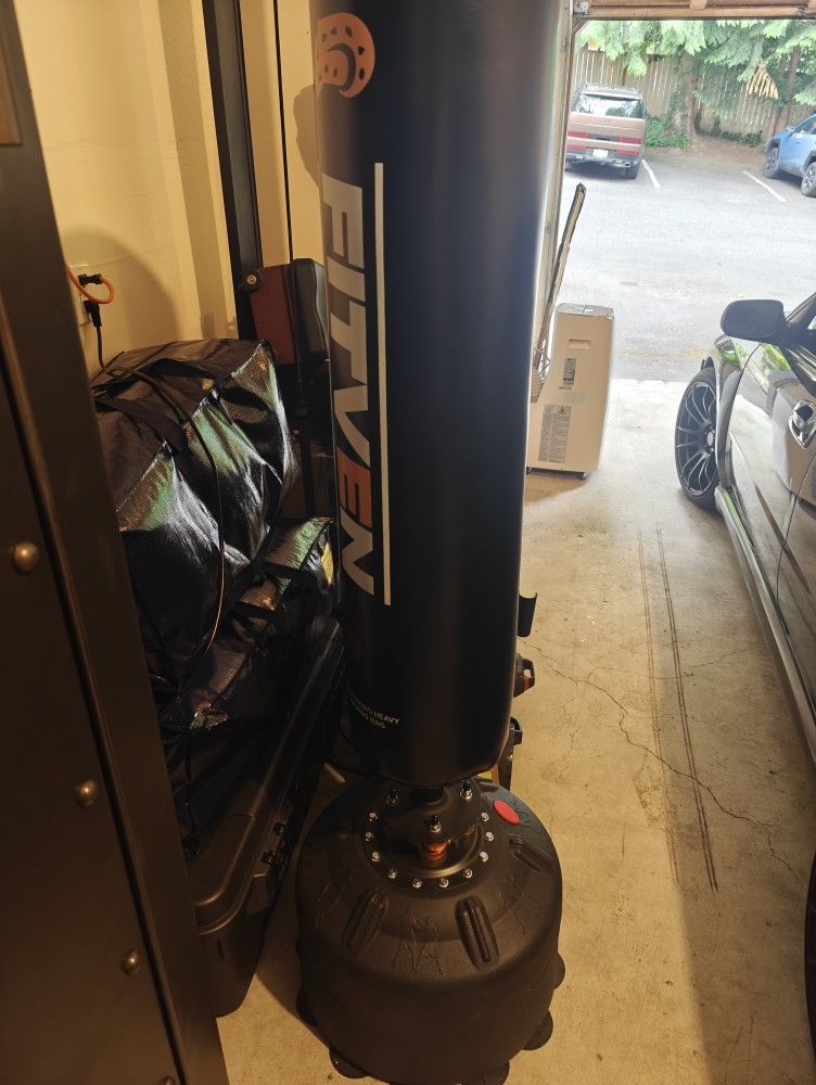 Fitven free Standing Punching Bag