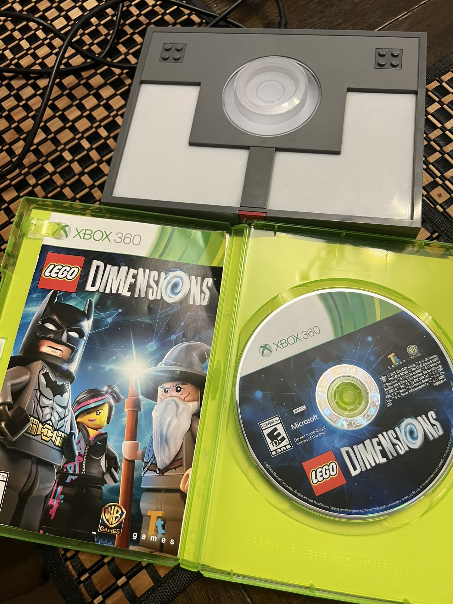 Lego DIMENSIONS Xbox 360 Disc And Portal