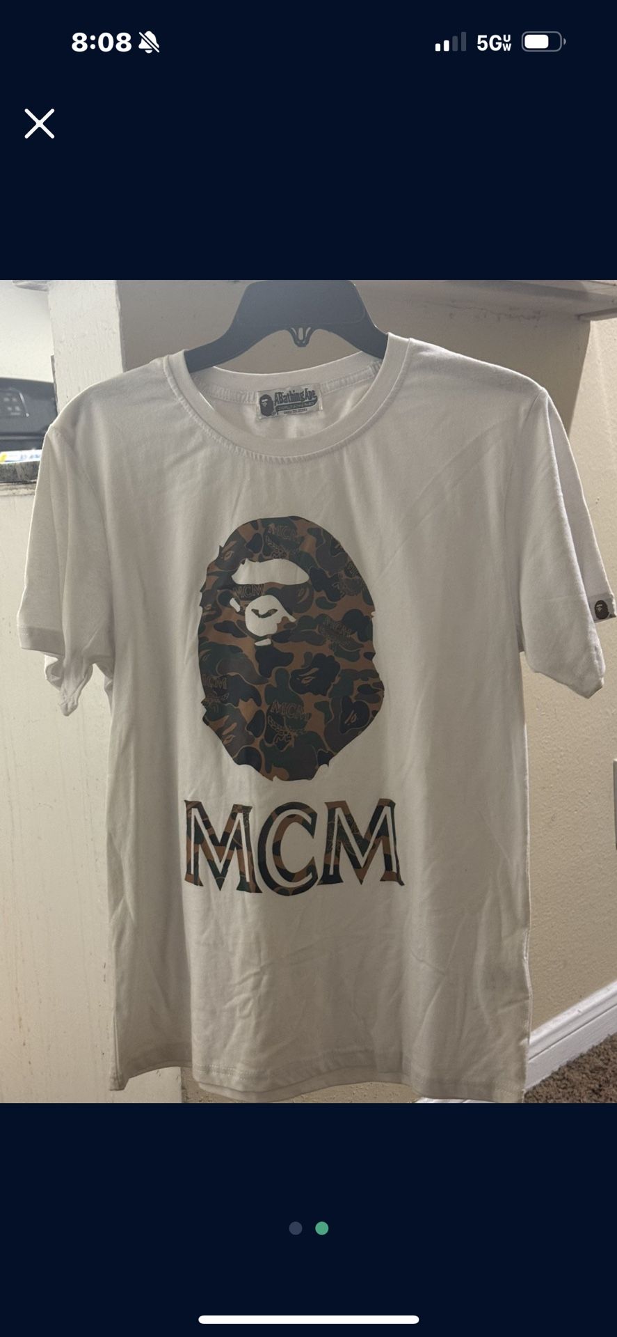 Bape Mcm Tee